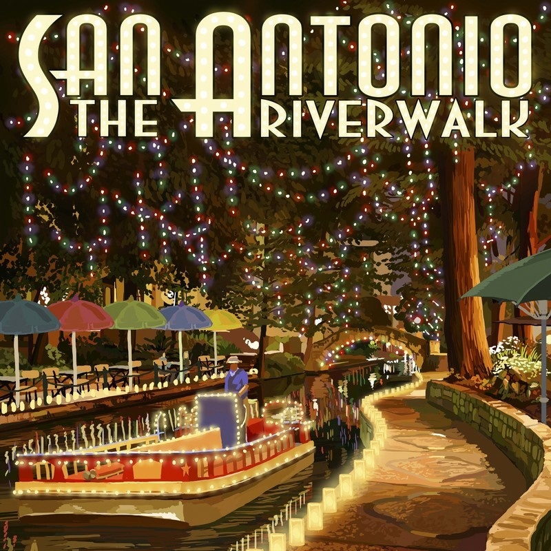 San Antonio Wall Art & Canvas Prints San Antonio Panoramic Photos, Posters, Photography, Wall