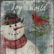 Cardinal Snowman Wall Art Canvas Prints Framed Prints Wall Peels Great Big Canvas