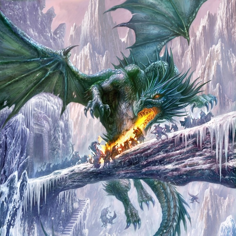 dragons pictures art