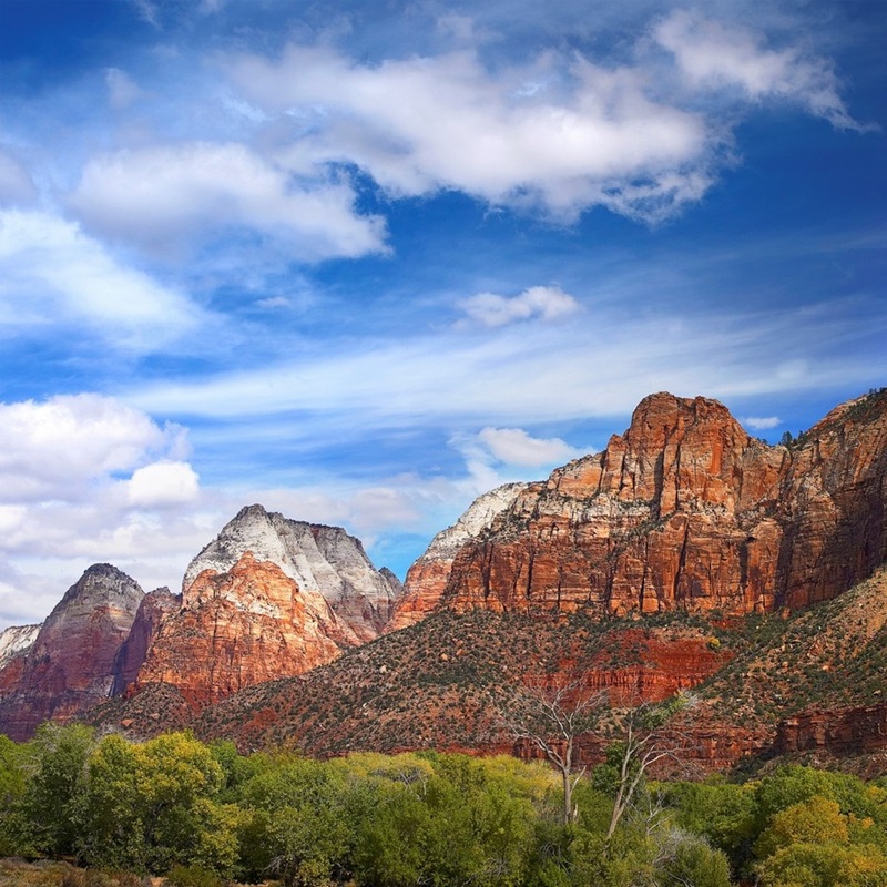 Zion National Park Wall Art & Canvas Prints Zion National Park