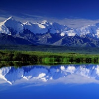 Alaska, Denali National Park, Alaska Range image thumbnail
