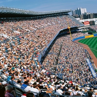 Canvas-Print of Yankee Stadium Artwork, Yankee Stadium watercolor sket –  Capital Canvas Prints