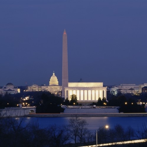 USA Canvas Print 18 x 12 iCanvasART High Angle View of a City lit up at Dusk Washington DC USA Canvas Print 18 x 12 iCanvasART High Angle View of a City lit up at Dusk Washington DC