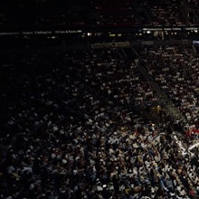 Spectators Watching A Basketball Match Key Arena Seattle King County Washington State Wall Art Canvas Prints Framed Prints Wall Peels Great Big Canvas