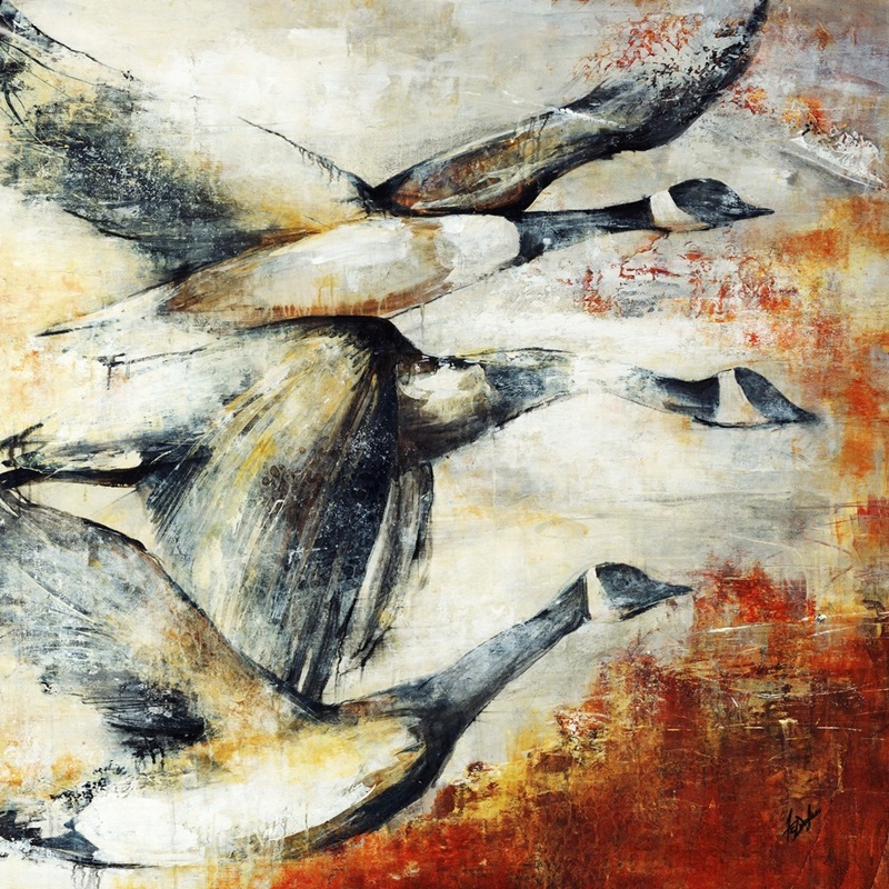 Goose Wall Art & Canvas Prints Goose Panoramic Photos, Posters