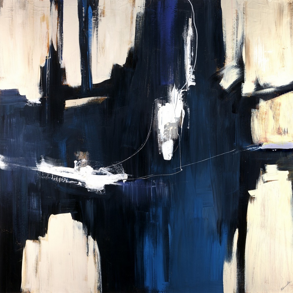 Azure Jazz Wall Art, Canvas Prints, Framed Prints, Wall Peels Great