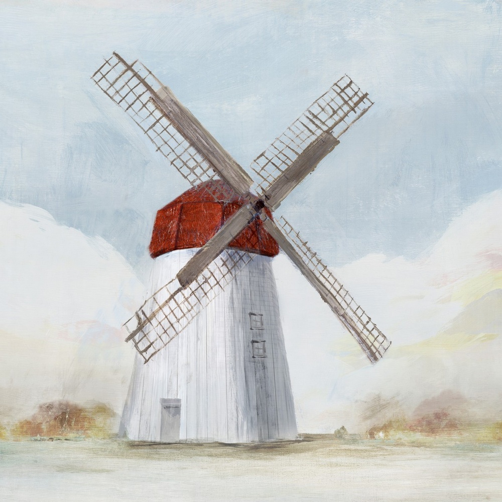 Windmill Wall Art Canvas Prints Windmill Panoramic Photos