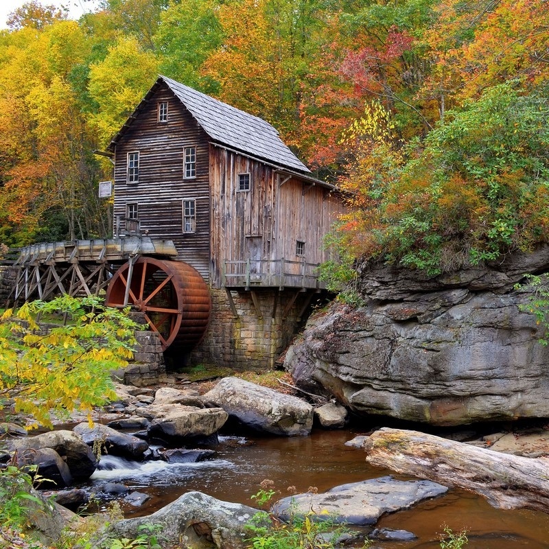 West Virginia Wall Art Paintings Posters & Decor Great Big Canvas