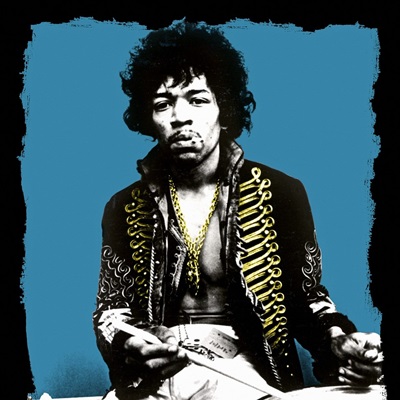 Jimi Hendrix Studio Collector Print 40x30cm16x12 Framed Print Poster