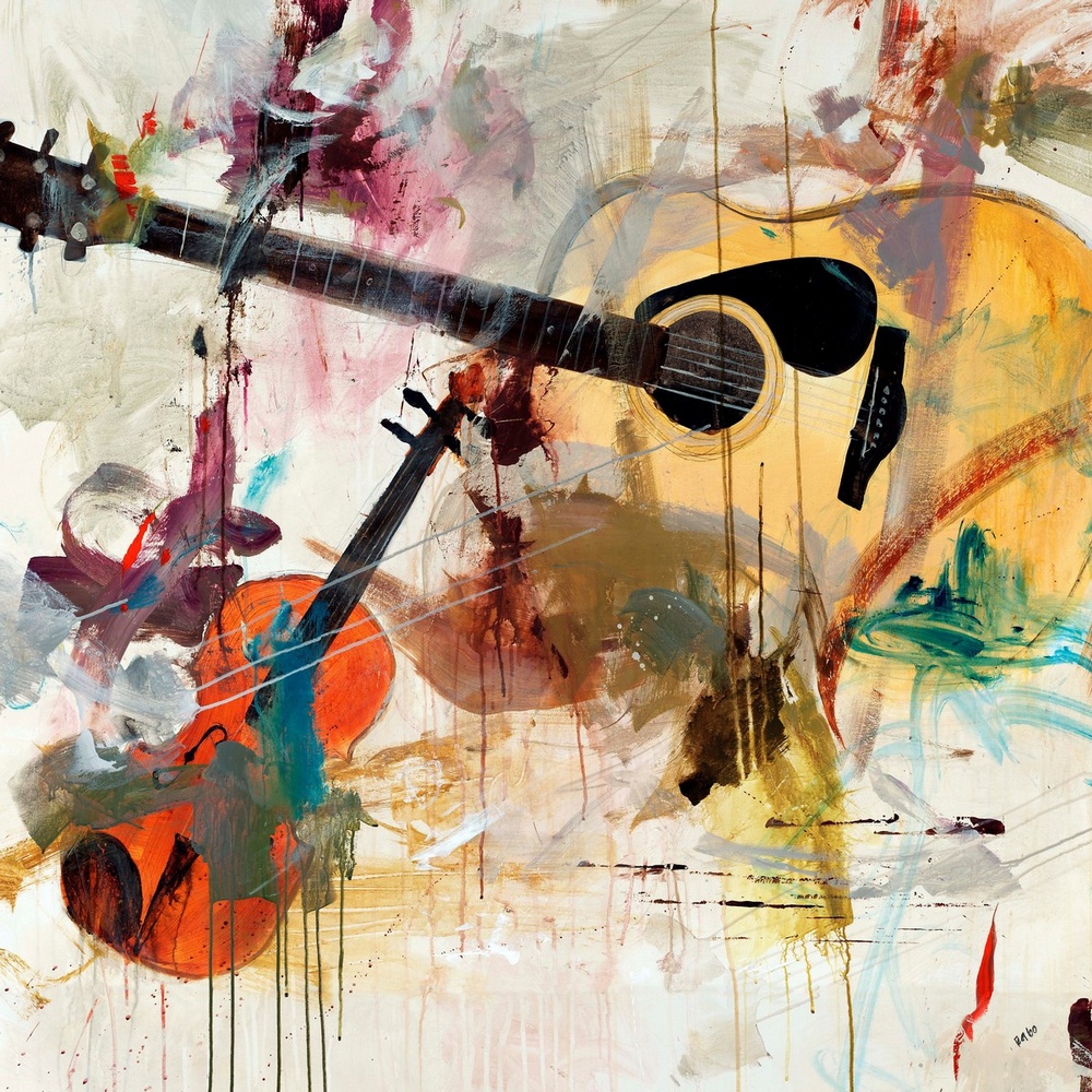 Music Art - Music Drawings - Paintings & Decor | Great Big Canvas