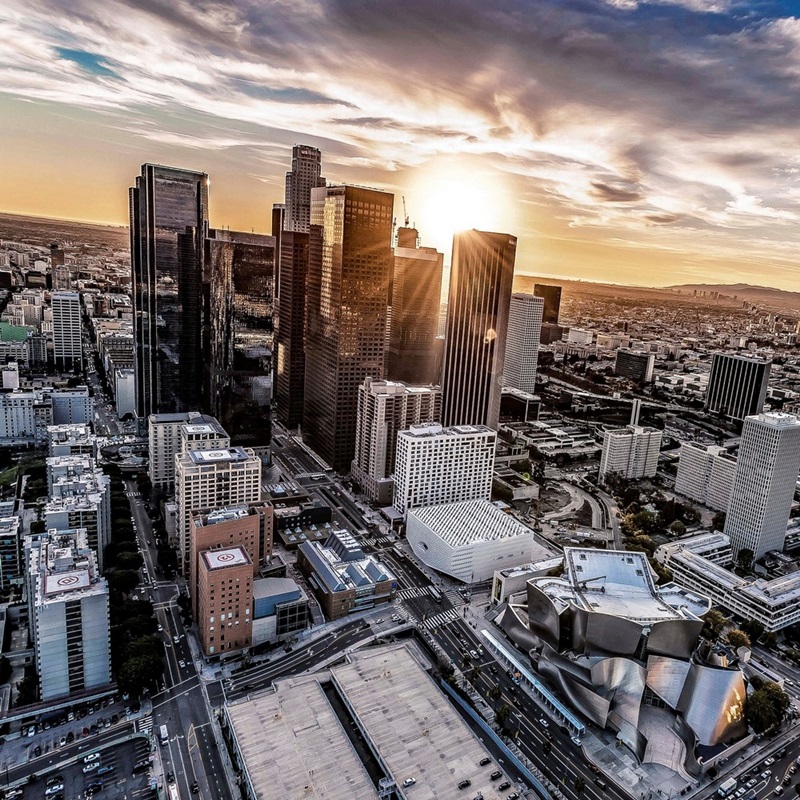 Dodger Stadium At Sunset Photograph by Mountain Dreams - Pixels