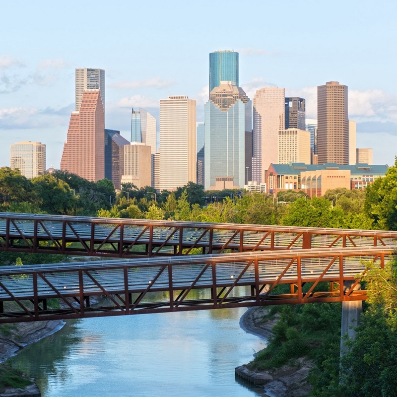 Houston Skyline Gifts & Merchandise for Sale