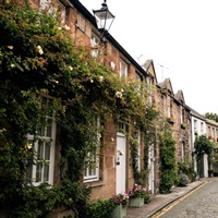 Circus Lane, Edinburgh, Scotland, UK image thumbnail