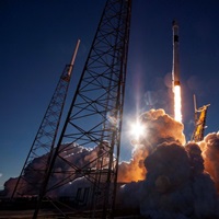 GPS III SPV1 Mission, Falcon 9 Launch, Cape Canaveral Air... image thumbnail