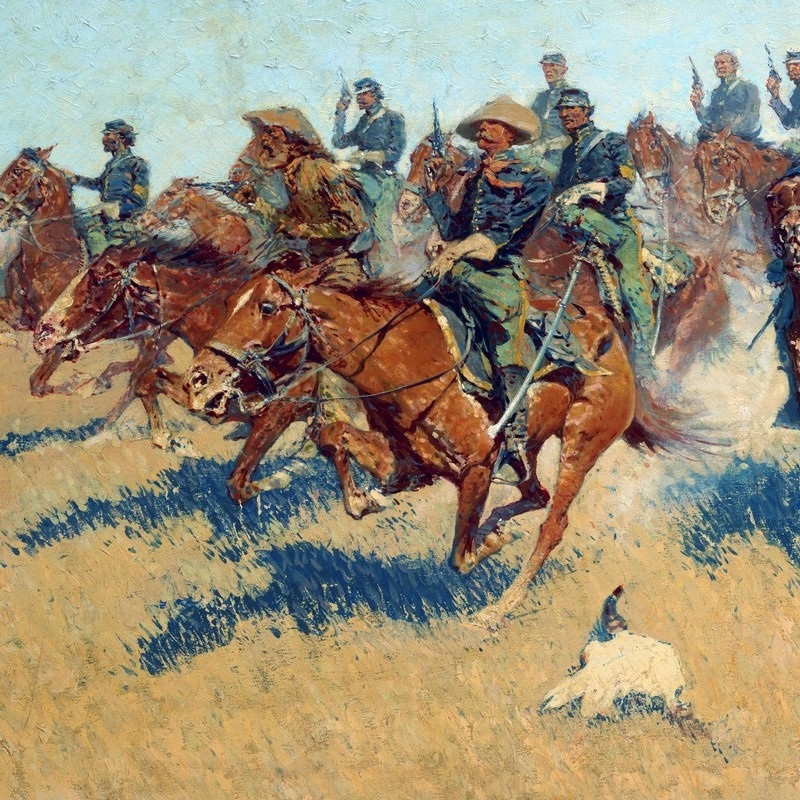 Frederic Remington Wall Art &amp; Canvas Prints | Frederic Remington ...