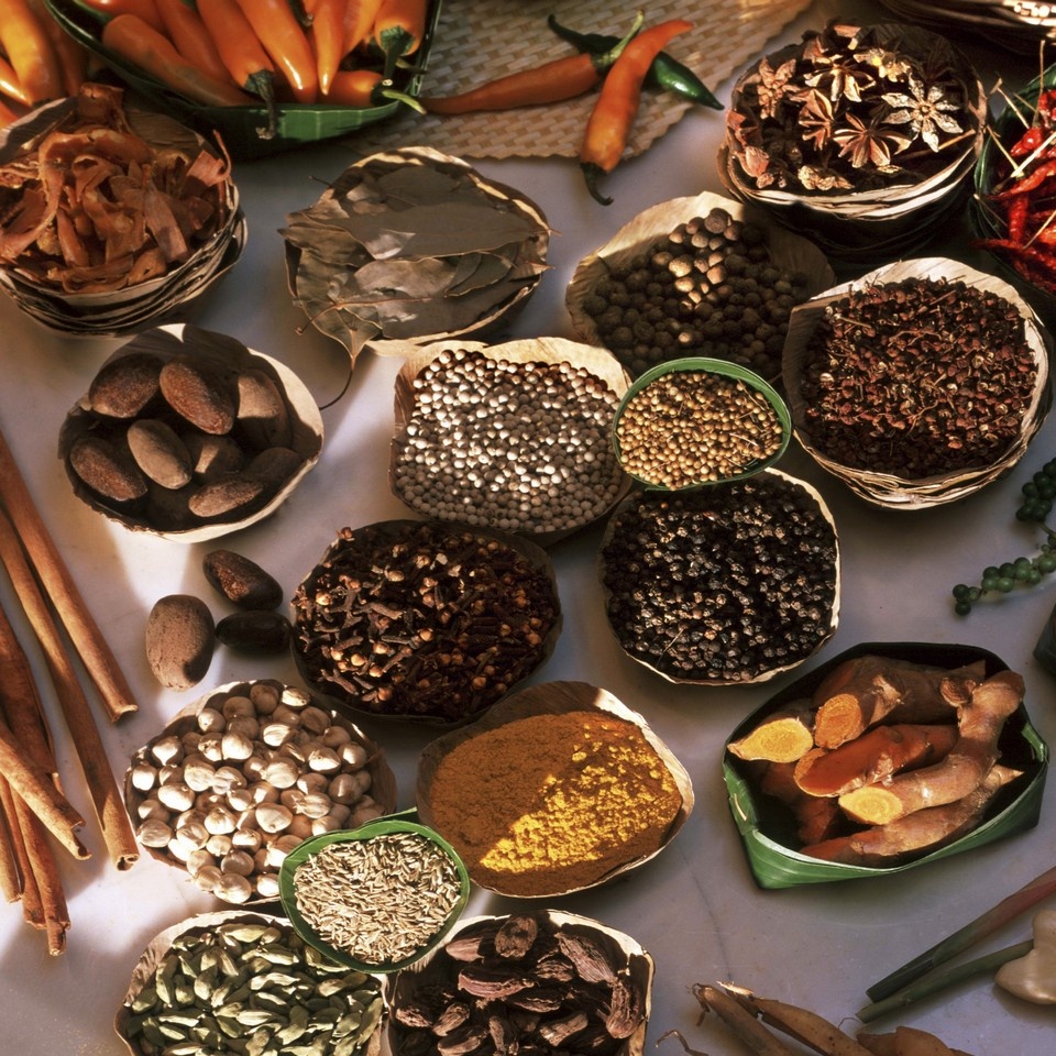 What Spice Is Used In Thai Food