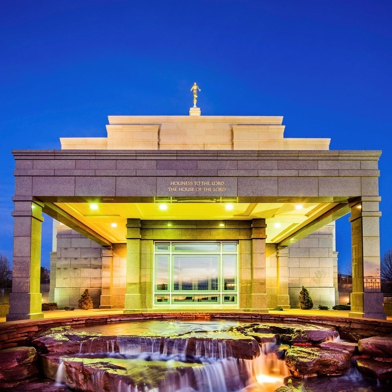 Snowflake Arizona Temple Wall Art & Canvas Prints Snowflake Arizona