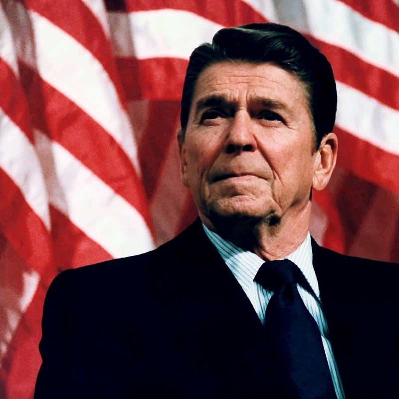 Ronald Reagan Wall Art &amp; Canvas Prints | Ronald Reagan Panoramic Photos ...