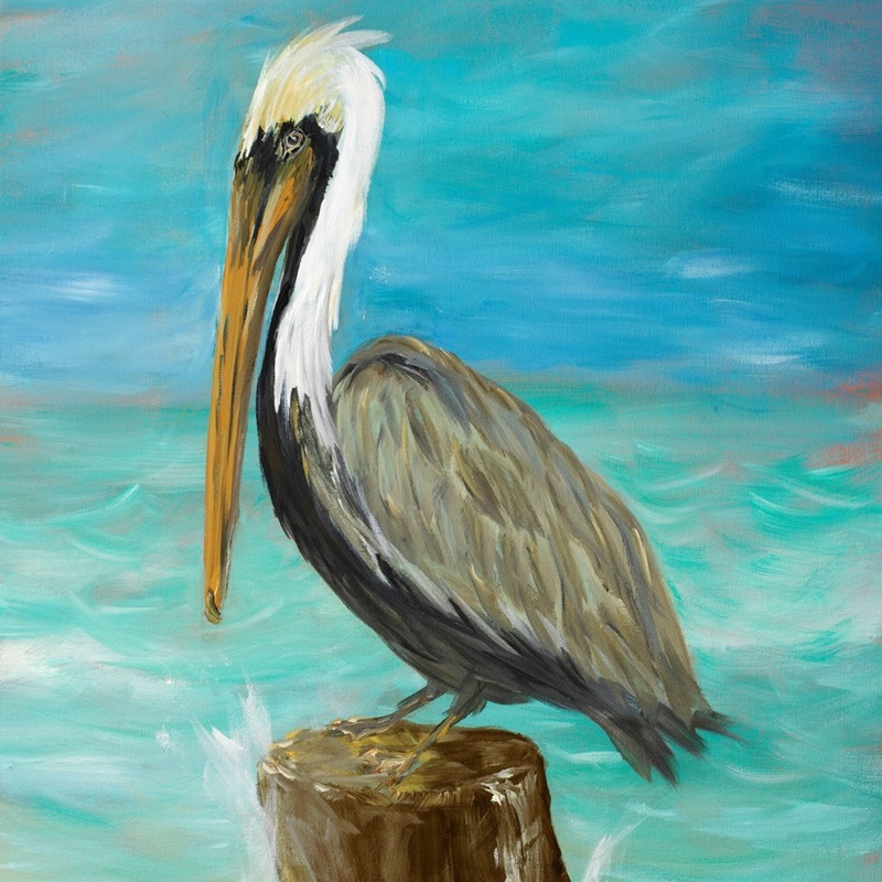 Pelican Wall Art Great Big Canvas