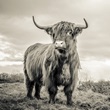 Highland Cattle Wall Art, Canvas Prints, Framed Prints, Wall Peels ...