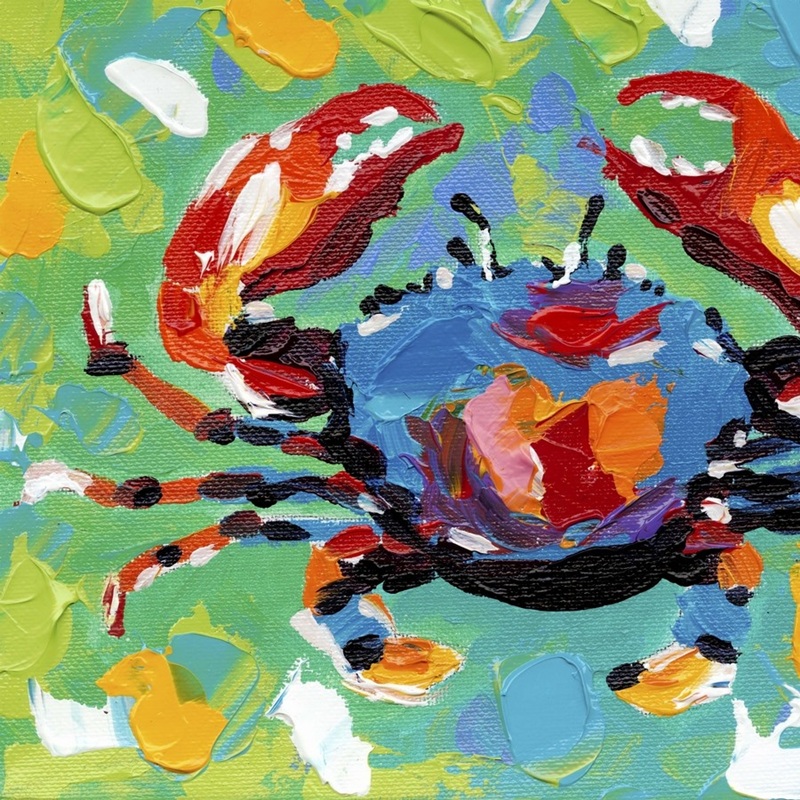 Crab Wall Art & Canvas Prints | Crab Panoramic Photos, Posters ...