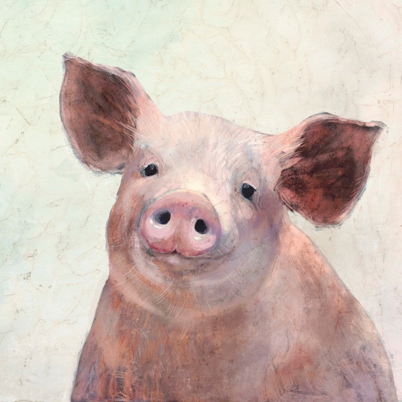 Pig Wall Art & Canvas Prints | Great Big Canvas