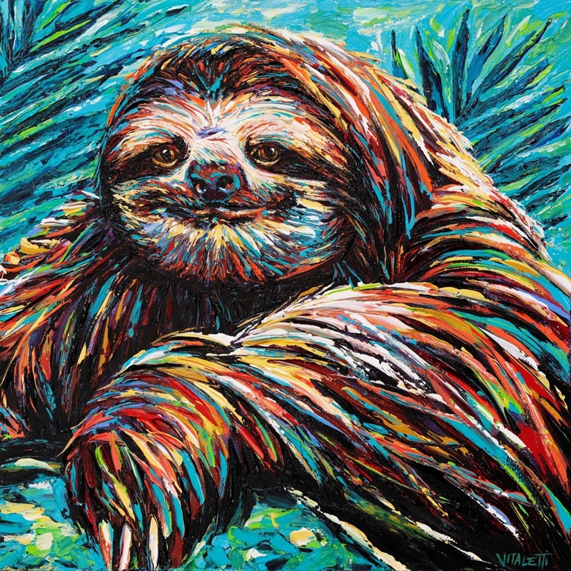 Sloth Puzzle – Diamond Art Club