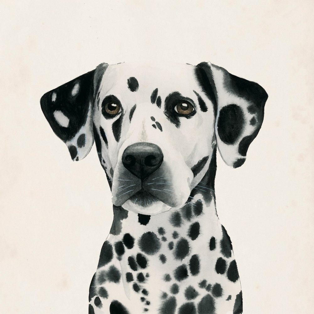 Dalmatian hotsell wall art