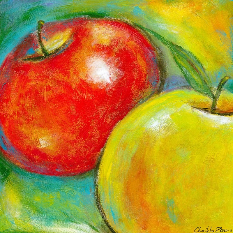 Poster Apple Illustration Art/Canvas Print Home Decor Wall Art Poster Apple Illustration Art/Canvas Print Home Decor Wall Art