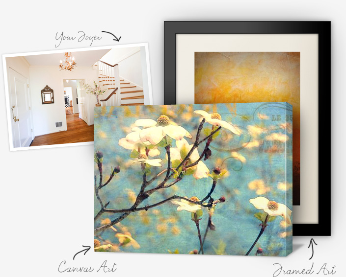 Foyer Art Canvas Prints Home Decor