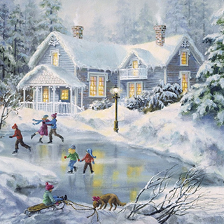 絵画 Iconic Landscape Vertical Landscape by Aloyzas Pacevičius: A Mystical Blend