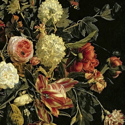 floral artwork