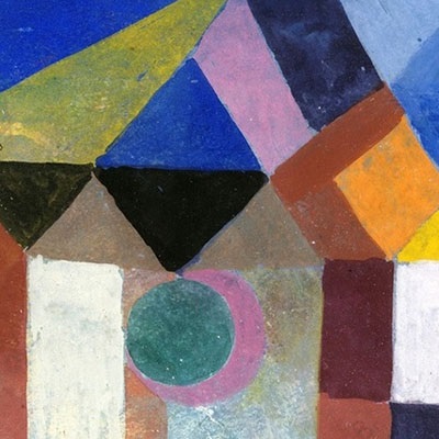 Abstract canvas wall art