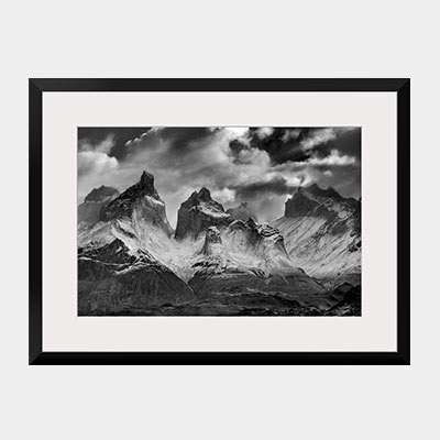 framed art print