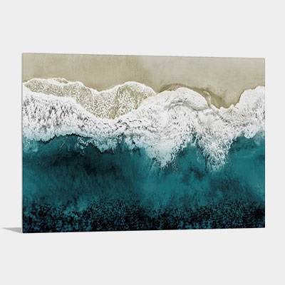 metal art print