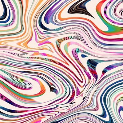 Abstract canvas wall art